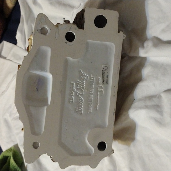 Vintage Birch Run Ski Chalet Original Snow Village - Picture 13 of 17